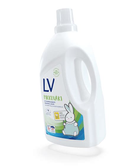 LV Pikkuväki Washing liquid.